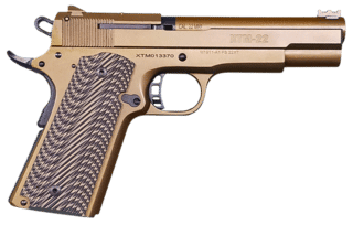 Rock Island Armory XT 22 Magnum .22 WMR Pistol - 5.0" - 1x 14rd - Semi-Automatic Pistol